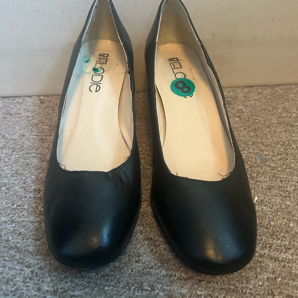 Elodie Black Women's Heels